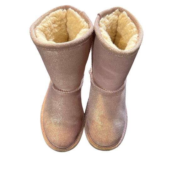 Bearpaw Other - Bearpaw Eva Pink Shimmer Boot